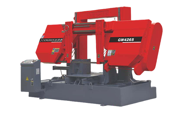 冷水滩GW4265双柱龙门卧式带锯床