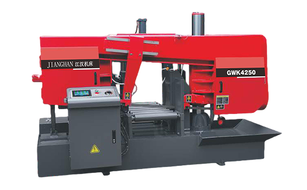 冷水滩GWK4250卧式带锯床（型材专切）
