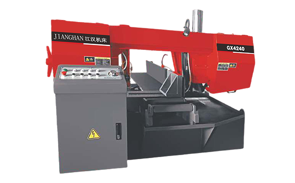 冷水滩GX4240旋转式带锯床