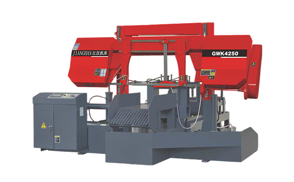 冷水滩GWK4250数控双柱龙门卧式带锯床