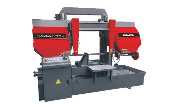 冷水滩GW4260双柱龙门卧式带锯床