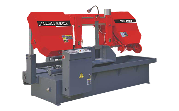 冷水滩GWK4250数控双柱卧式带锯床