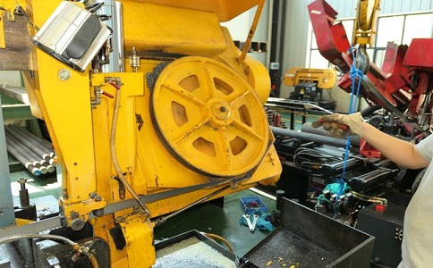 冷水滩金属带锯床的日常使用和保养注意事项！