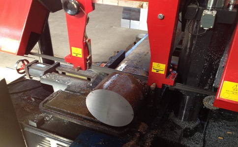 冷水滩卧式带锯床加工时出现明显振荡如何排查？